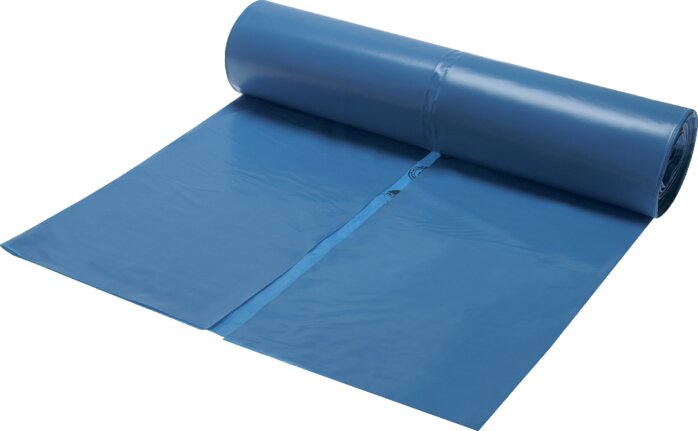 Zgleden uprizoritev: Bin liners on a roll, blue