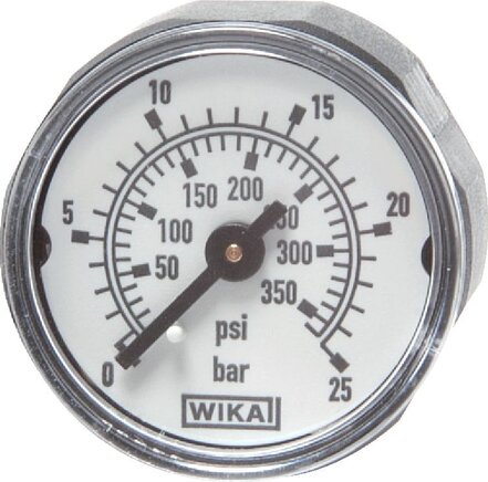 Zgleden uprizoritev: Mini pressure gauge (27 mm)