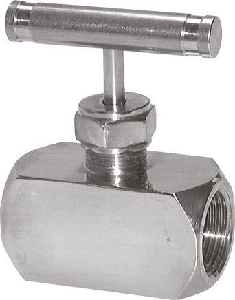 Zgleden uprizoritev: Stainless steel needle shut-off valve
