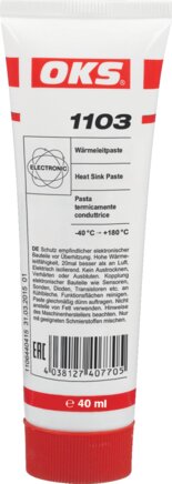 Exemplary representation: OKS heat-conducting paste (tube)