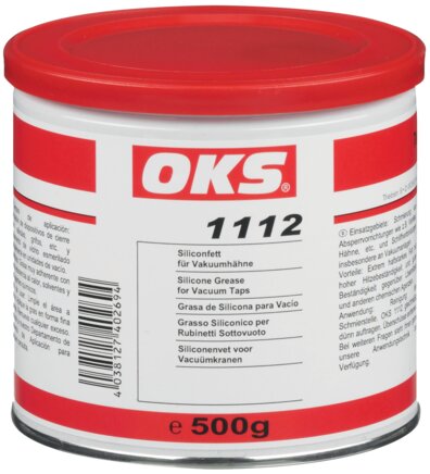 Zgleden uprizoritev: OKS silicone grease (can)