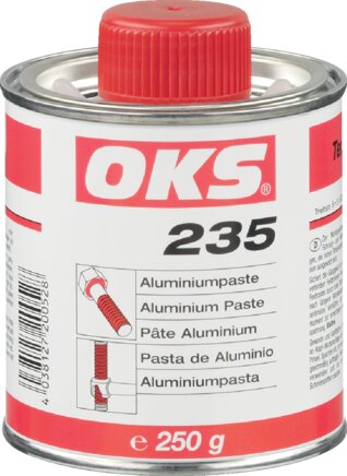 Exemplary representation: OKS aluminium paste (brush can)