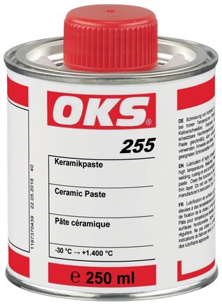 Exemplarische Darstellung: OKS 255, Keramikpaste (Pinseldose)