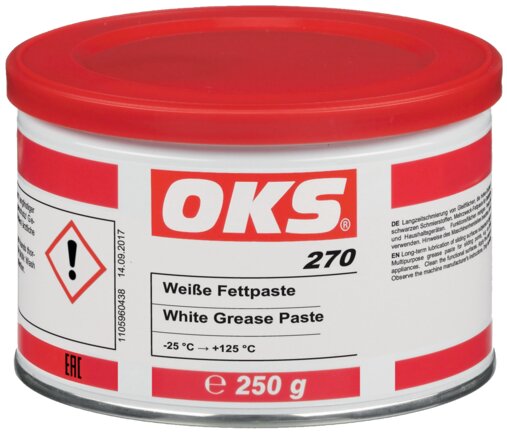 Zgleden uprizoritev: OKS white grease paste (can)