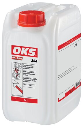 Zgleden uprizoritev: OKS high-temperature adhesive lubricant (canister)