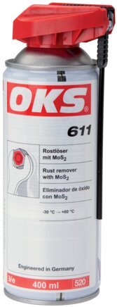 Zgleden uprizoritev: OKS rust remover (spray can)