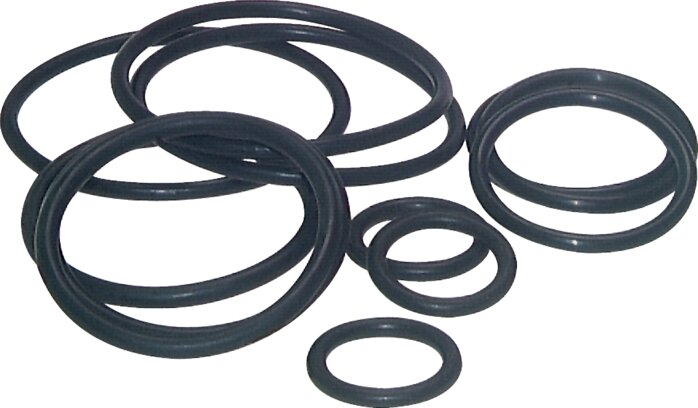 Exemplary representation: O-rings for ORFS fittings