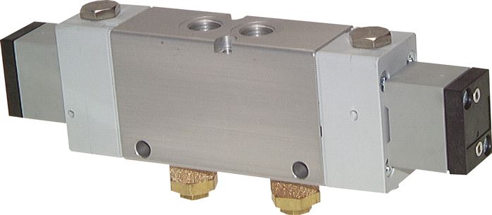 Zgleden uprizoritev: 5/2-way oscillating valve