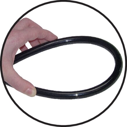 detailed view: Polyamide hose (flexible)