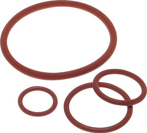 Exemplary representation: Replacement seal for copper & stainless steel press fittings