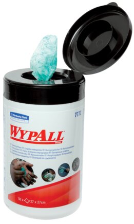 Zgleden uprizoritev: WYPALL cleaning rags (dispenser box)