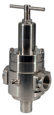 Zgleden uprizoritev: Stainless steel pressure regulator (1.4404)