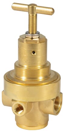 Exemplary representation: Brass pressure regulator