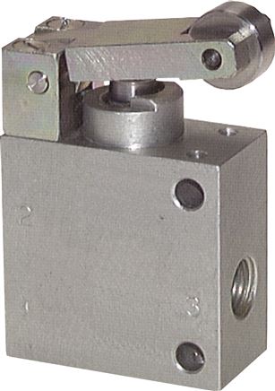 Zgleden uprizoritev: 3/2-way roller lever valve
