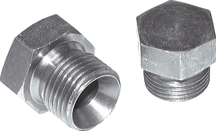 Zgleden uprizoritev: Closing screw connection for cutting ring fitting