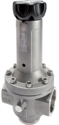 Zgleden uprizoritev: Stainless steel precision pressure regulator (G 1-1/2")