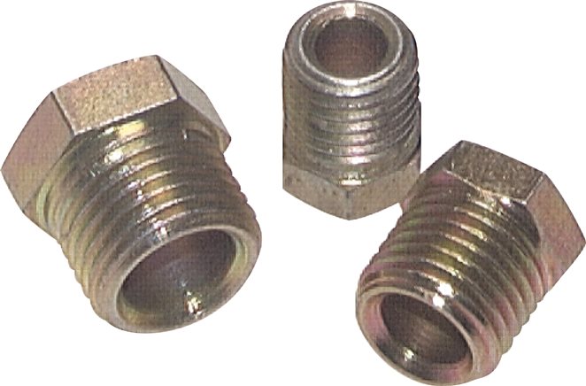 Exemplary representation: Union screws, galvanised steel