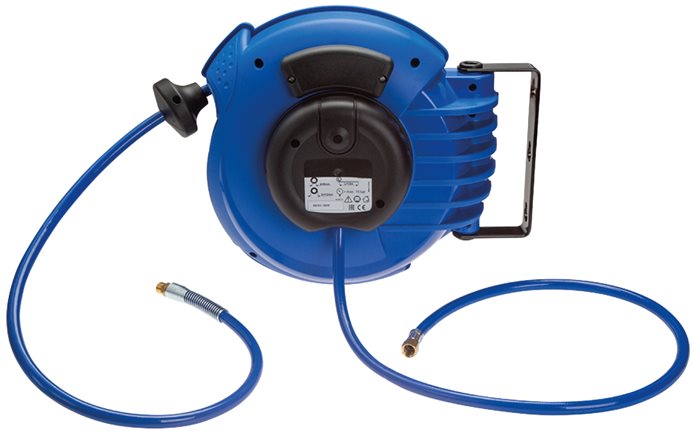 Zgleden uprizoritev: Automatic hose reel for compressed air (SAD 15128)