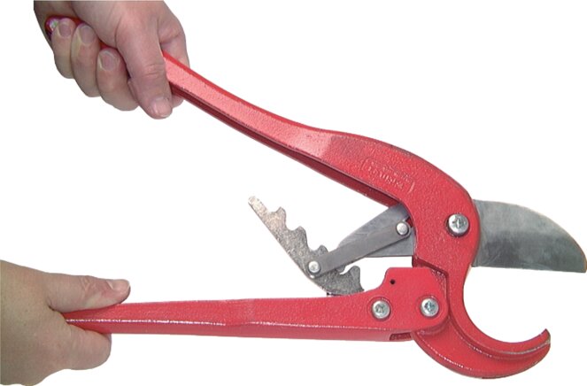 Zgleden uprizoritev: Hose cutter (pliers 0 - 28 mm)