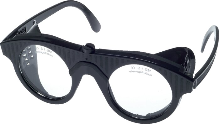 Exemplarische Darstellung: Standard-Schutzbrille