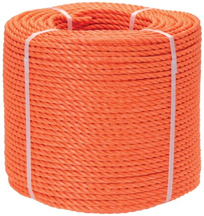 Zgleden uprizoritev: PP rope in accordance with DIN 699