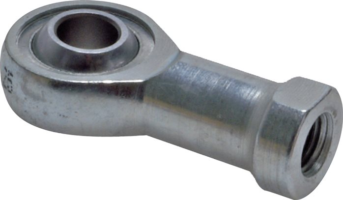 Zgleden uprizoritev: Swivel head for round cylinder ISO 6432, galvanised steel