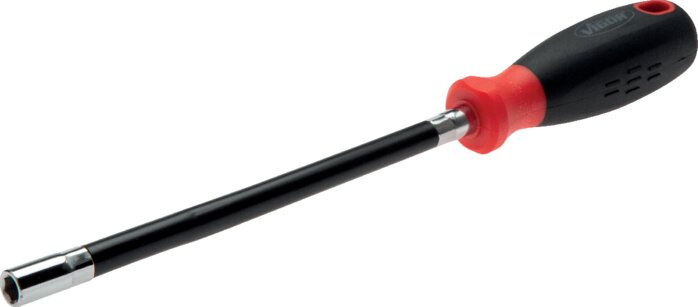 Zgleden uprizoritev: Hose clamp wrench with flexible shaft