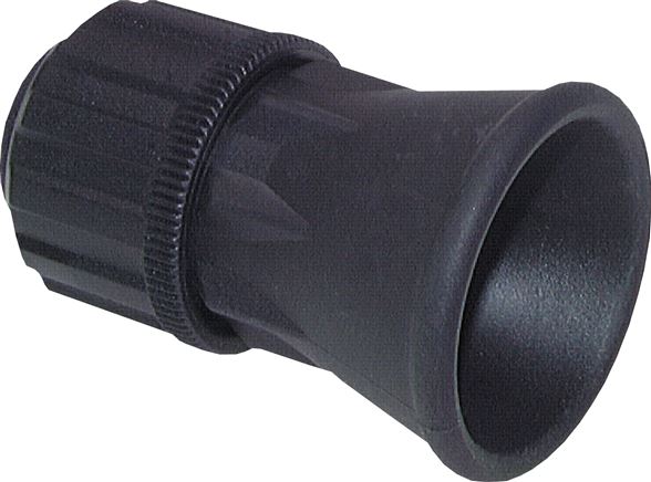 Exemplary representation: Lance with insulating handle for high-pressure cleaner gun, nozzle guard