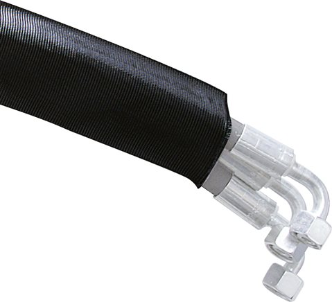 Exemplary representation: Abrasion protection hose for high-pressure hoses