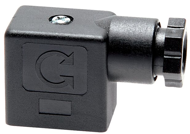 Zgleden uprizoritev: Standard plug for solenoid coil, size 1