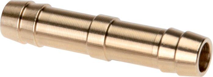 Zgleden uprizoritev: Hose connection pipe, standard, brass