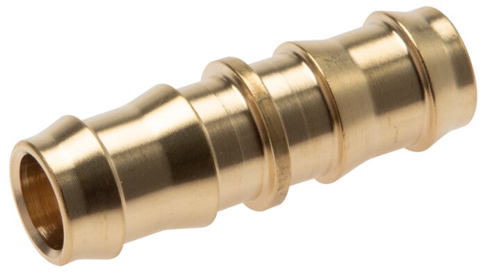 Exemplary representation: Push-in hose connector, brass