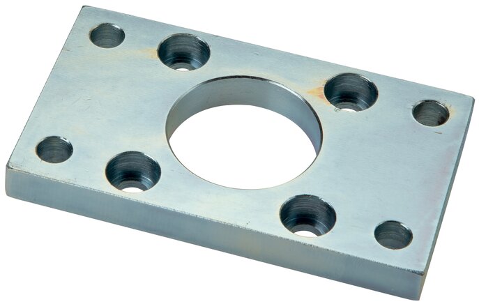 Zgleden uprizoritev: Flange mounting (front or rear), galvanised steel