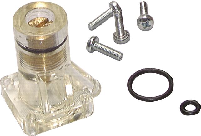 Zgleden uprizoritev: Replacement drip caps for oiler - Mini & Standard, polyamide