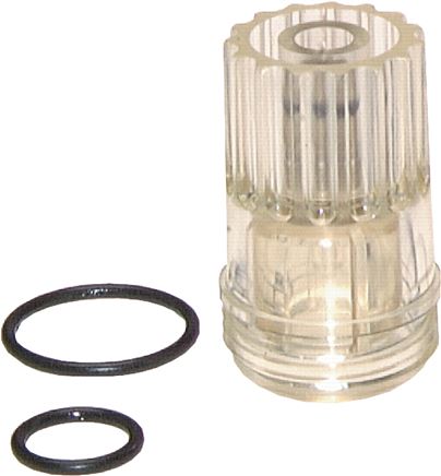 Exemplary representation: Replacement drip caps for oiler - Multifix, polyamide