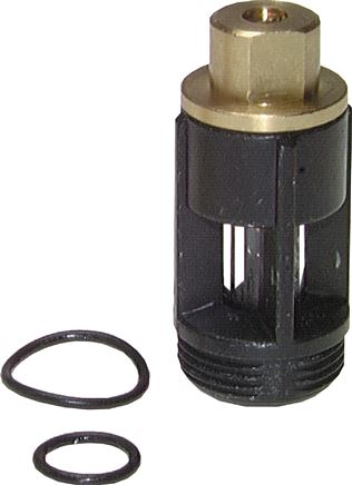 Zgleden uprizoritev: Replacement drip caps for oiler - Multifix, metal / glass