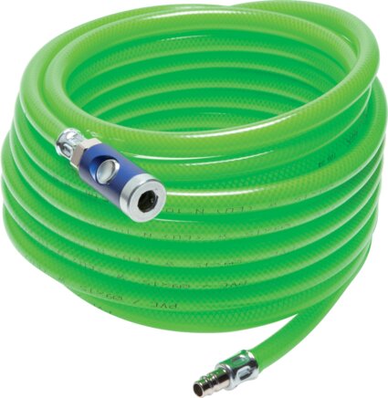 Exemplary representation: PVC fabric hose (safety version)