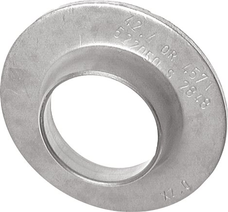 Zgleden uprizoritev: Pre-welding flanged disc DIN 2642 for loose flanges, 1.4571