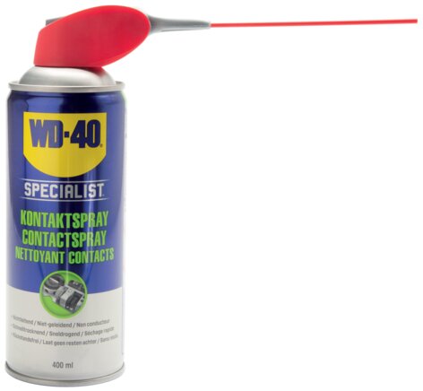 Exemplary representation: WD-40 contact spray 400 ml