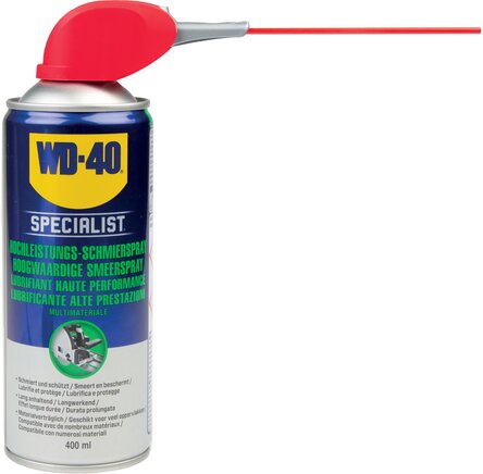 Zgleden uprizoritev: WD-40 PTFE lubricating spray 400 ml