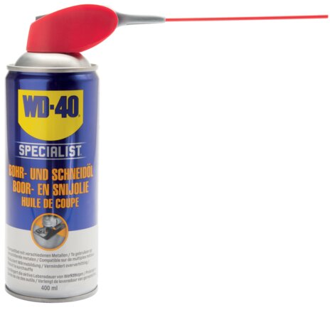 Exemplary representation: WD-40 drilling and cutting oil 400 ml