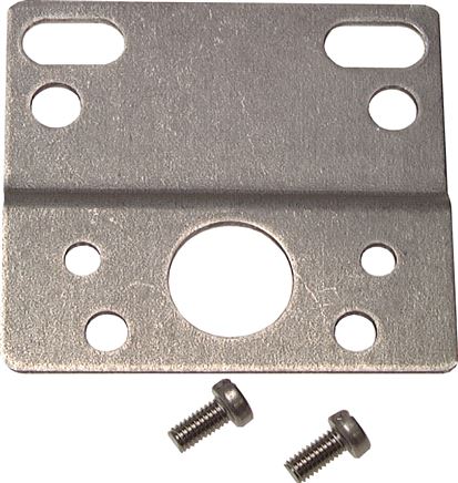 Zgleden uprizoritev: Mounting bracket for precision pressure regulator & precision filter regulator made of stainless steel