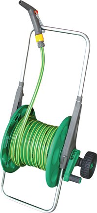 Zgleden uprizoritev: Hose trolley reel & hose trolley, standard, WS SAF B