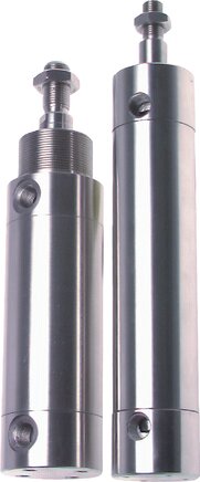 Zgleden uprizoritev: Clean-Profile stainless steel cylinder