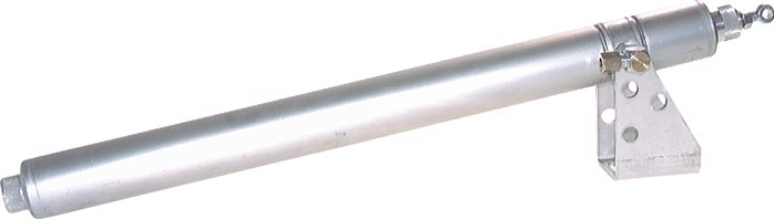 Zgleden uprizoritev: Example of assembly smoke and heat exhaust cylinder with swivel fastening