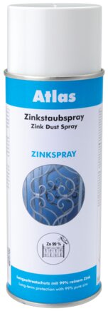 Zgleden uprizoritev: Zinc spray (spray can)