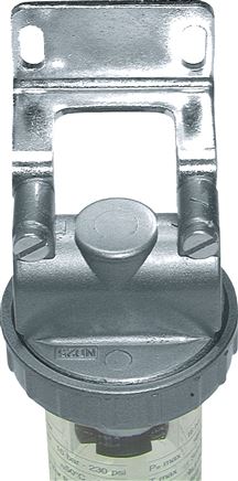 Zgleden uprizoritev: Mounting bracket for filter & oiler - standard
