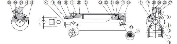 Exemplarische Darstellung: CK1A50-PS (CK1A50-PS)   &   CK1A63-PS (CK1A63-PS)