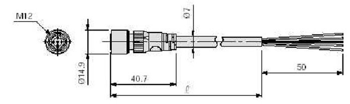 Exemplarische Darstellung: EX500-AC010-DN (EX500-AC010-DN)