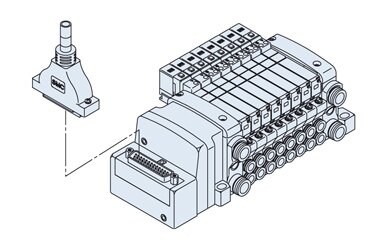 Exemplarische Darstellung: GVVZS3000-21A-2 (GVVZS3000-21A-2)   &   GVVZS3000-21A-260 (GVVZS3000-21A-260)   &   GVVZS3000-21A-4 (GVVZS3000-21A-4)  & ...